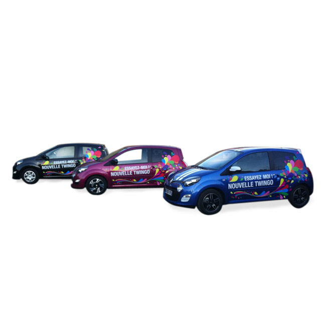 covering nouvelle twingo 3 voitures