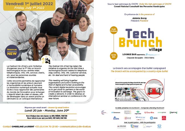 invitation brunch clin doeil