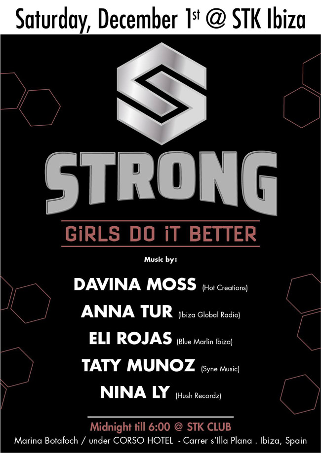 poster STK STrong