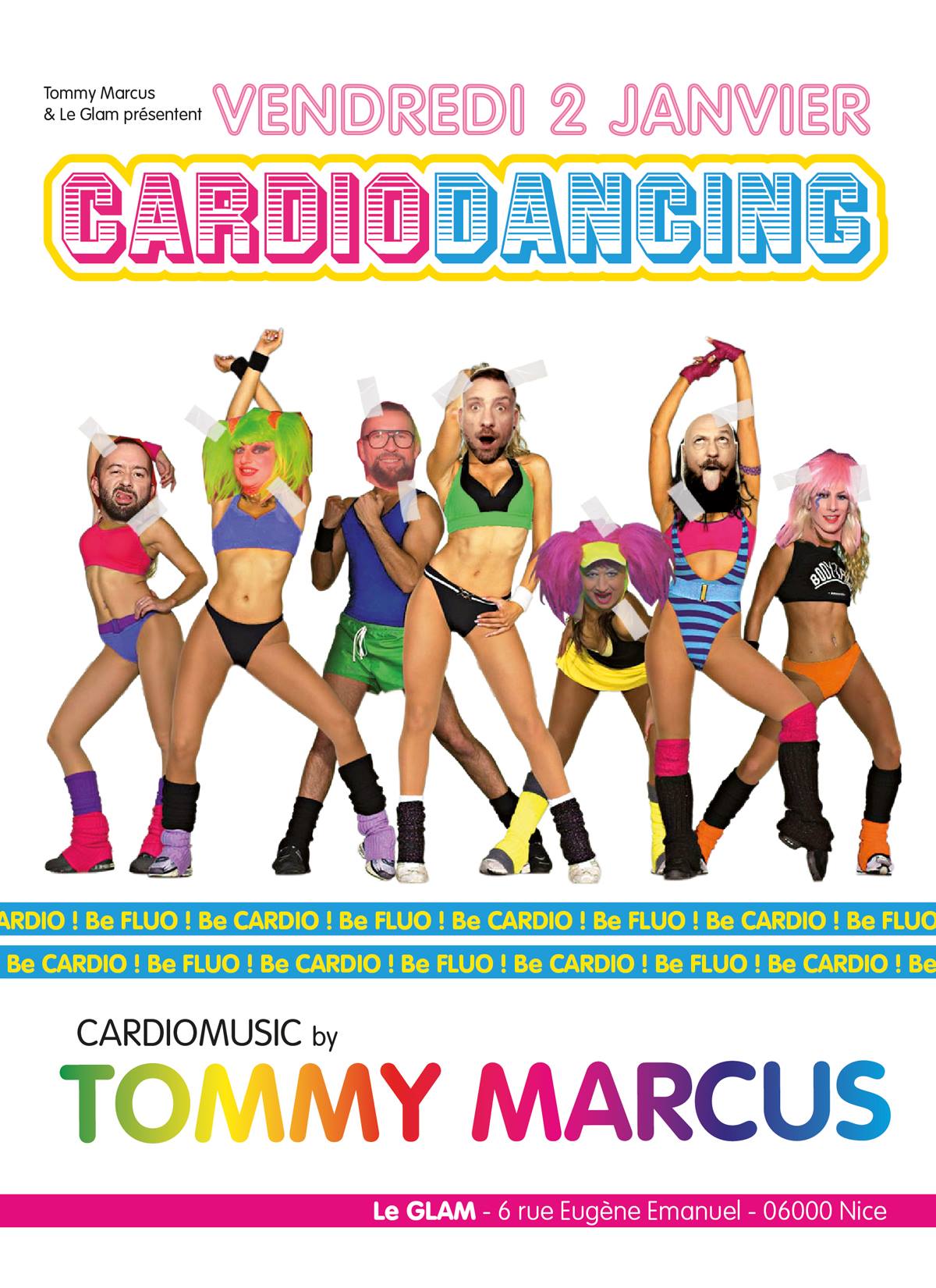 cardiodancing poster 3